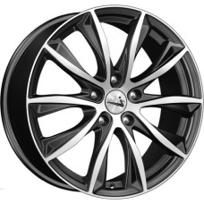 iFree Каzантип 7.5x18 5x100 ET 38 Dia 67.1 (silver)