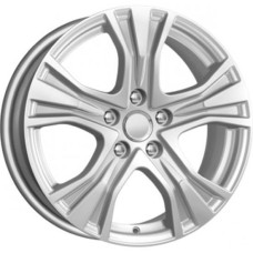 K&K KC673 7x17 5x112 ET 46 Dia 66.6 (silver)