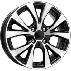 K&K KC685 (Hyundai) 6x15 4x100 ET 48 Dia 54.1 (BFP)