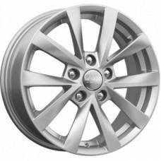 K&K KC863 6.5x16 5x112 ET 46 Dia 57.1 (silver)