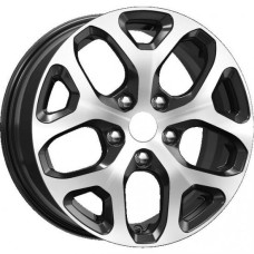 K&K KC869 6.5x16 4x100 ET 43 Dia 60.1 (silver)