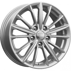 K&K KC871 6.5x16 5x108 ET 50 Dia 63.4 (silver)