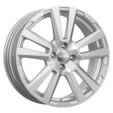 K&K KC874 6.5x17 4x100 ET 41 Dia 60.1 (silver)