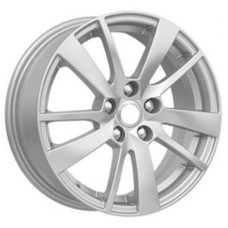 K&K KC876 6x15 4x100 ET 40 Dia 60.1 (silver)