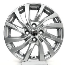 K&K KC882 6x15 4x100 ET 40 Dia 60.1 (silver)