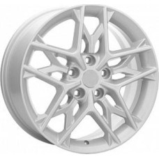 K&K KC894 7.5x17 5x114.3 ET 45 Dia 60.1 (silver)