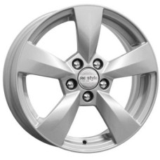 K&K Rapid 700 6x15 5x100 ET 38 Dia 57.1 (silver)