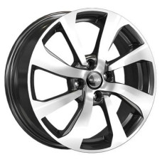 K&K Vesta 6.5x16 4x100 ET 50 Dia 60.1 (silver)