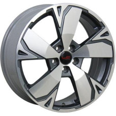 LegeArtis SB509 7x17 5x100 ET 48 Dia 56.1 (BFP)