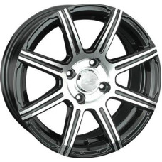 LS Wheels LS571 6.5x15 4x100 ET 40 Dia 73.1 (SF)