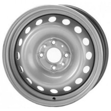 Trebl 64A50C 6x15 4x100 ET 50 Dia 60.1 (silver)