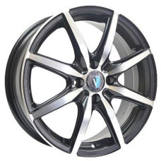 Venti 1715 7x17 5x112 ET 40 Dia 66.6 (silver)