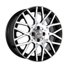 X-trike X-125 6.5x16 4x108 ET 45 Dia 63.4 (BKFP)