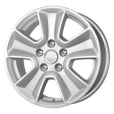 K&K KC672 6.5x16 5x114.3 ET 50 Dia 66.1 (silver)