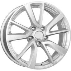 K&K KC699 7x17 5x112 ET 46 Dia 66.6 (silver)