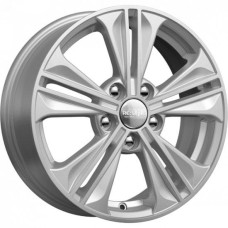 K&K KC778 6x16 5x114.3 ET 43 Dia 67.1 (silver)