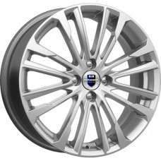 K&K Сильверстоун 6.5x17 4x100 ET 41 Dia 60.1 (silver)