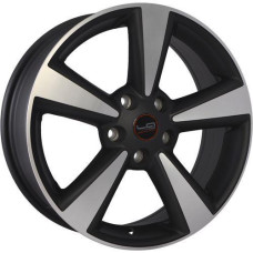 LegeArtis NS38 6.5x17 5x114.3 ET 40 Dia 66.1 (MBFP)